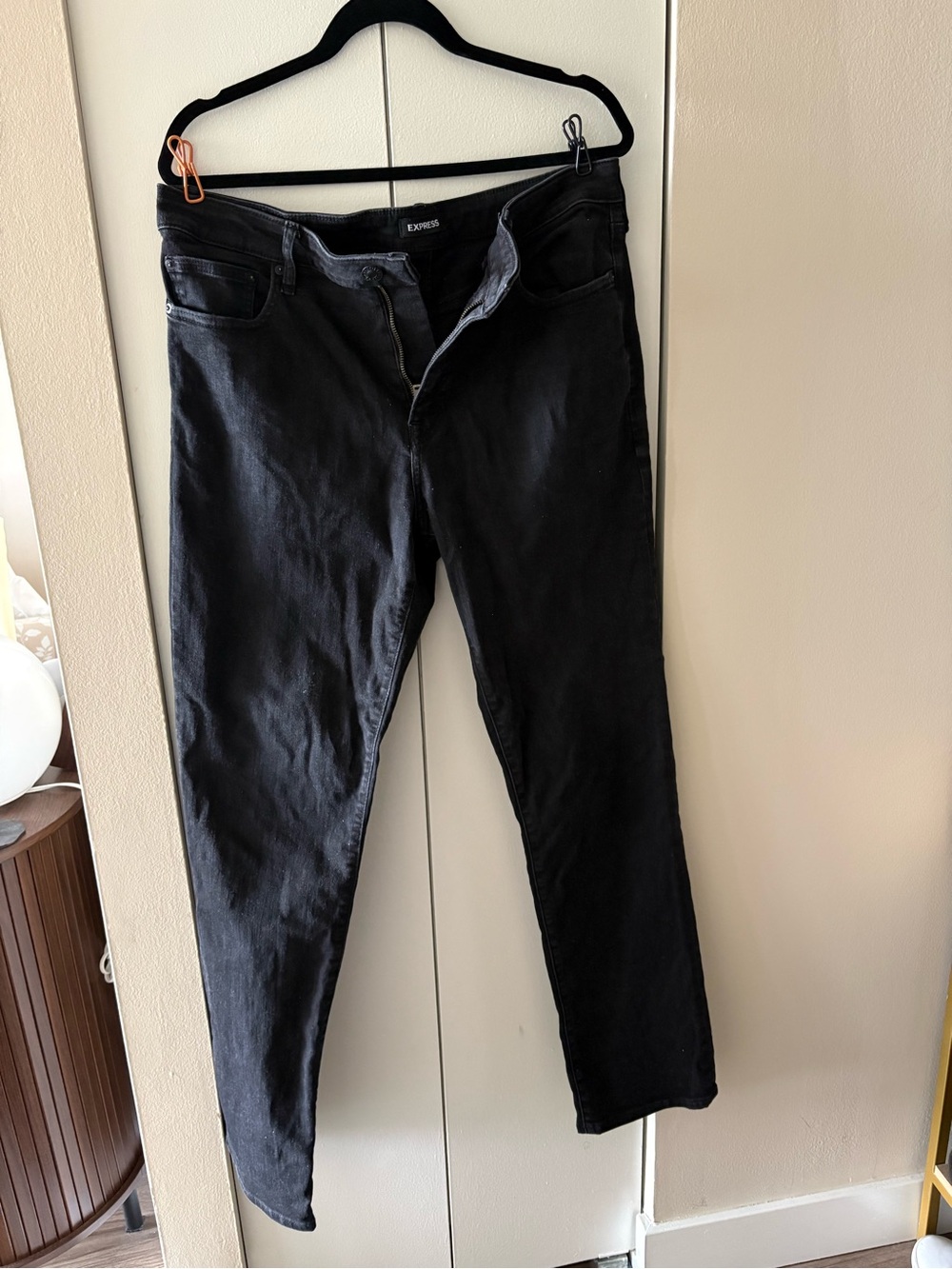 Express Black Jeans - Men’s 34x34